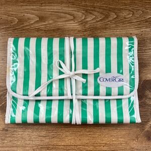 Vintage CoverGirl Make Up Hanging Travel Bag